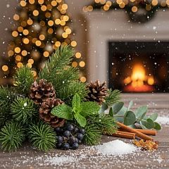 Shimmering Spruce & Peppermint Parfümöl - F&uuml;r weitere Informationen anklicken